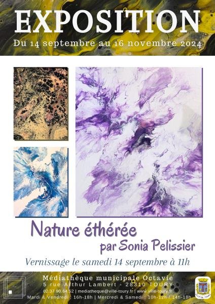 Exposition "Nature Ethéré" par Sonia Pelissier