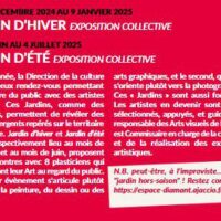 Exposition collective : "Jardin d'hiver" - Espace Diamant - Aiacciu