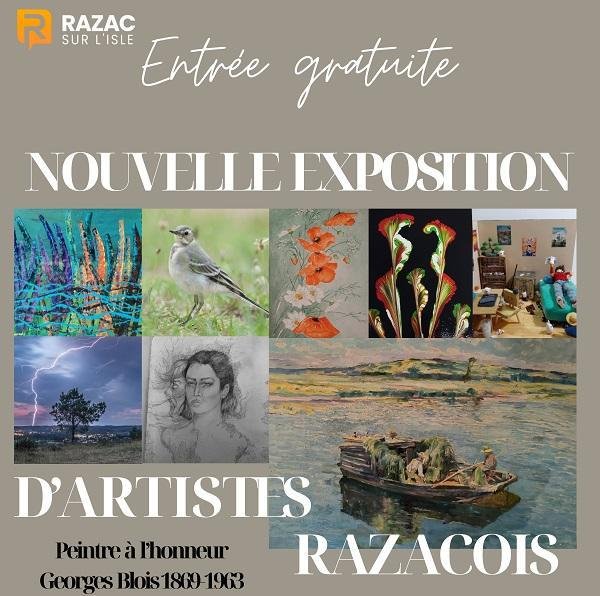 Exposition d'artistes Razacois