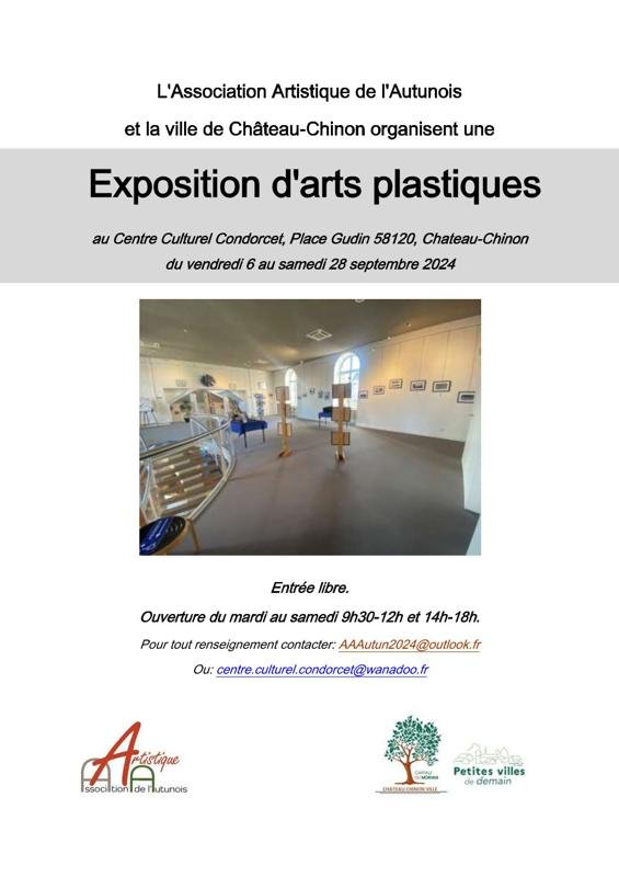 Exposition d'arts plastiques