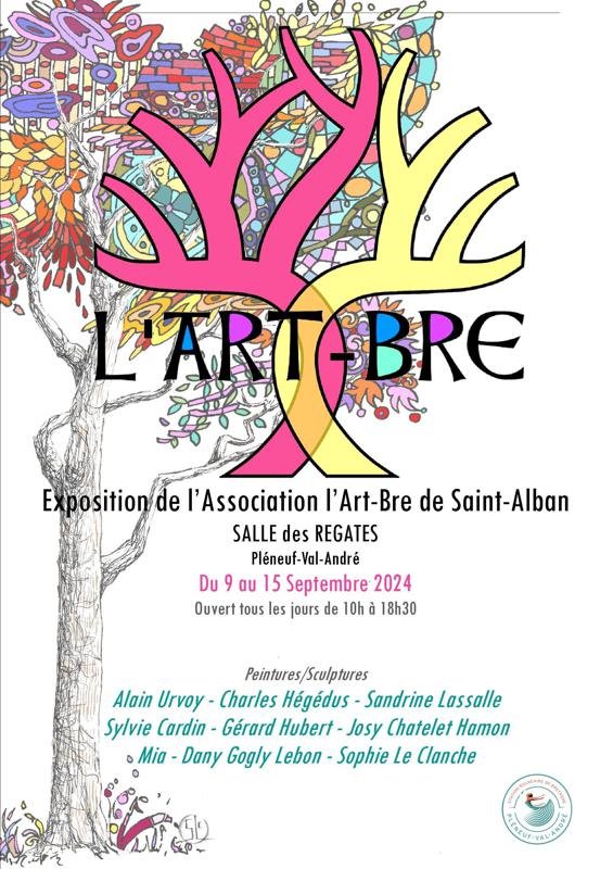 Exposition de l'association "l'Art-Bre"