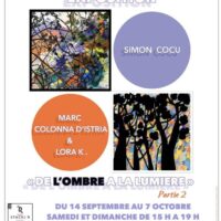 Exposition : de l'ombre à la lumière