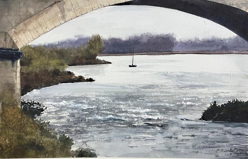 Exposition des aquarelles de Earl B.Lewis