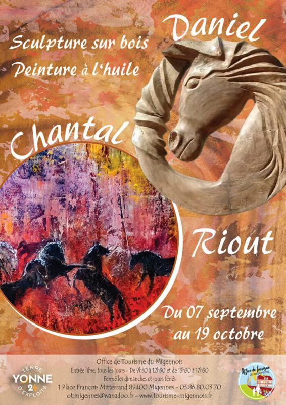 Peinture et Sculpture - Chantal et Daniel Riout