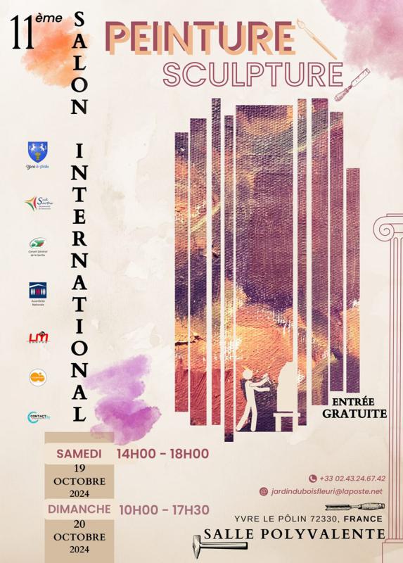11ème salon international de peinture et sculpture