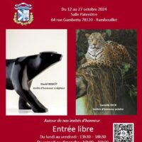 16ème Biennale de Sculpture et Peinture Animalière de Rambouillet