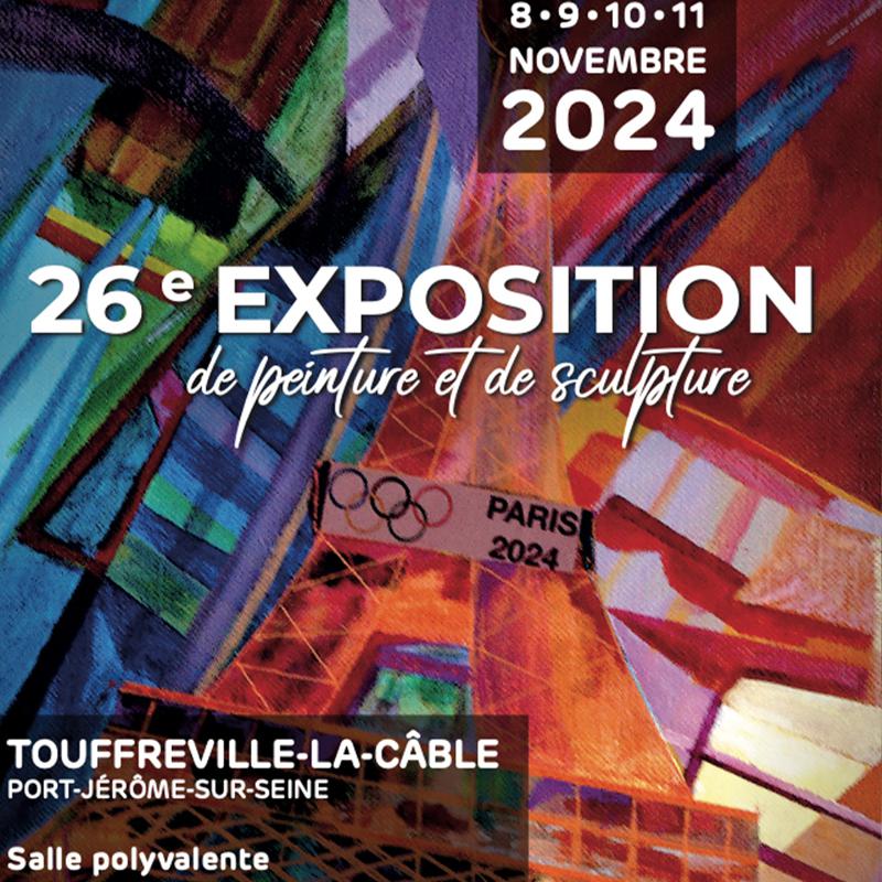 26e exposition de peinture et de sculpture de Touffreville-la-Câble