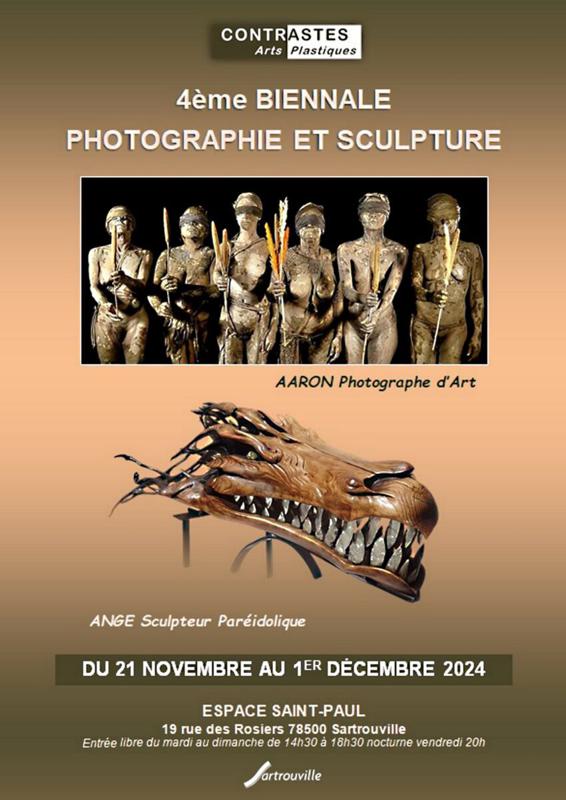 4 ème Biennale Photographie et Sculpture