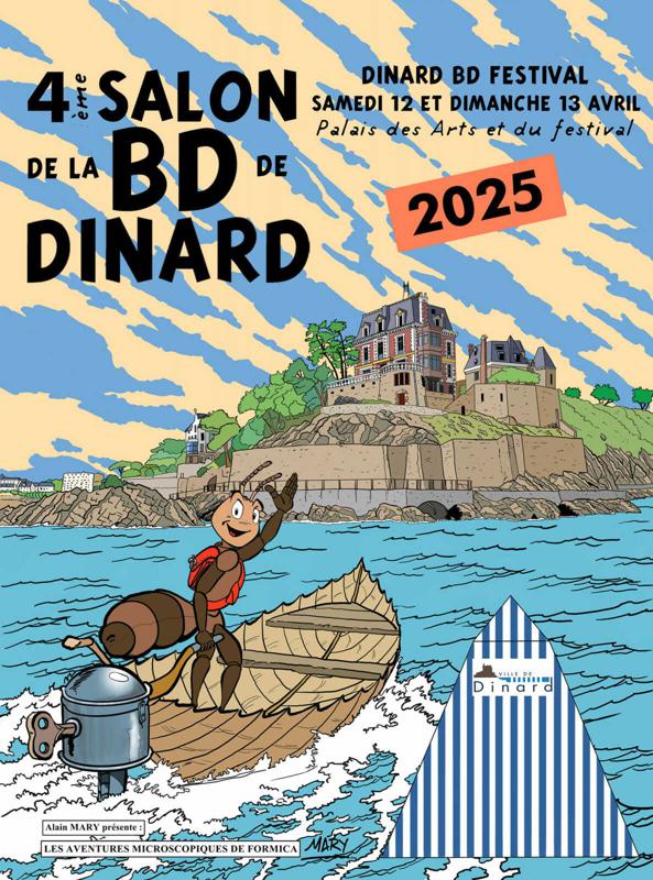 4ème édition du Salon de la BD de Dinard