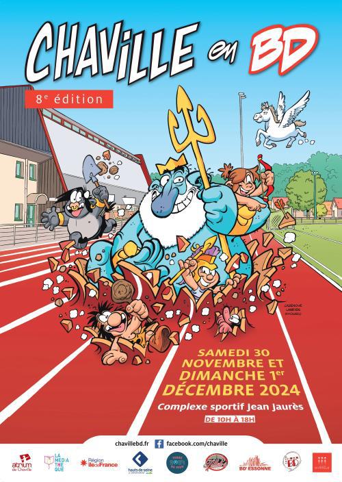 8ème édition du festival Chaville en BD