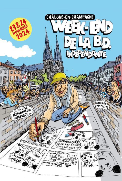 9ème édition du Week-end de la BD indépendante