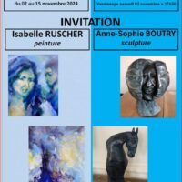 Anne-Sophie Boutry et Isabelle Ruscher
