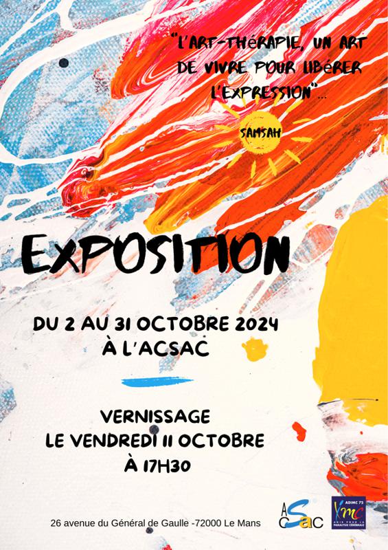 Art-Thérapie - Exposition de peinture