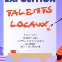 EXPOSITION 'LES TALENTS LOCAUX'