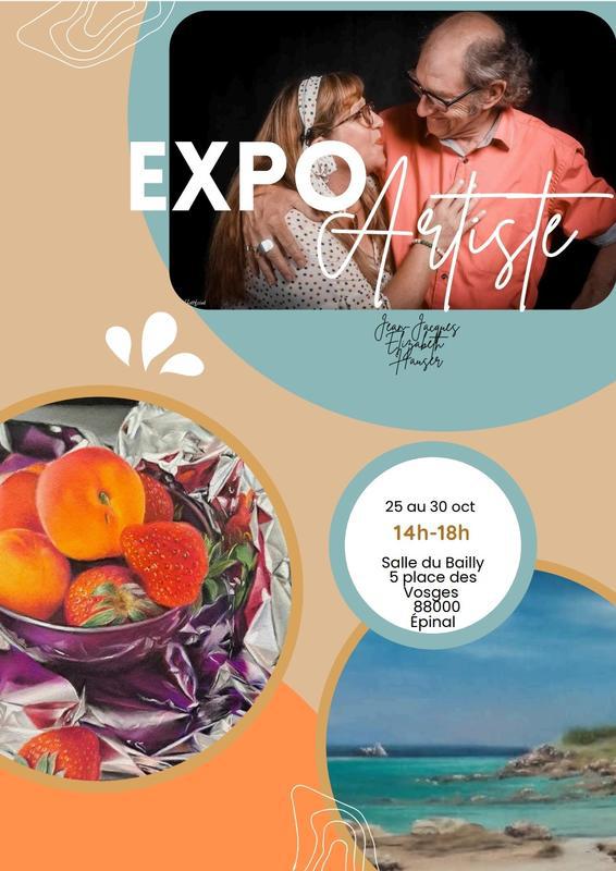 EXPOSITION PEINTURE HYPERALISTES ET REALISTES