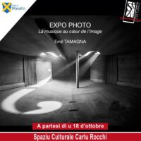 Expo photo : "La musique au coeur de l'image" d'Emil Tamagna - Spaziu Culturale Carlu Rocchi - Biguglia