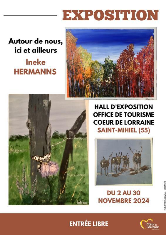 Exposition : "Autour de Nous, Ici et Ailleurs"