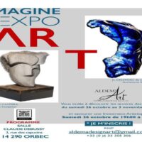 Exposition "Imagine une Expo d'Art" par Aldem'Art