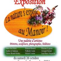 Exposition - La nature s'expose au Manoir !