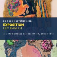 Exposition : Léo Barlot