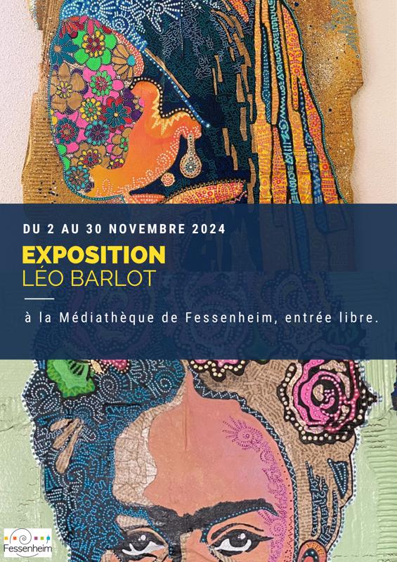 Exposition : Léo Barlot