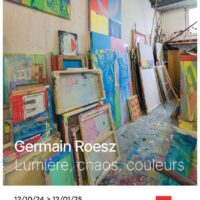 Exposition "Lumière, chaos, couleurs" à la Galerie Nicole Buck