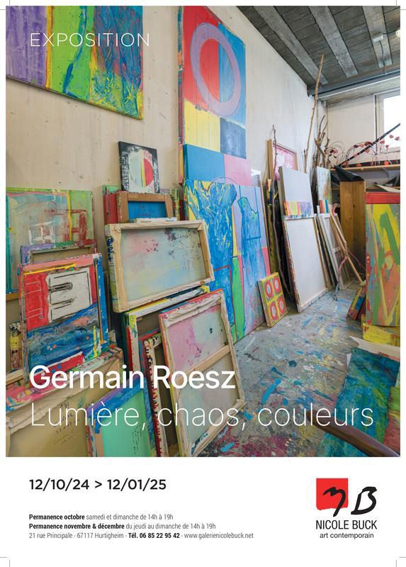 Exposition "Lumière, chaos, couleurs" à la Galerie Nicole Buck