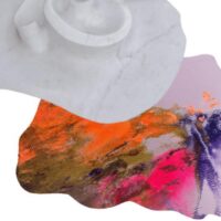 Exposition "Mutazione/Rive/Orizonte" de Marie-Pierre Germain et Anne Papalia - L’Arsenale, Spaziu Petru Mari - Bastia