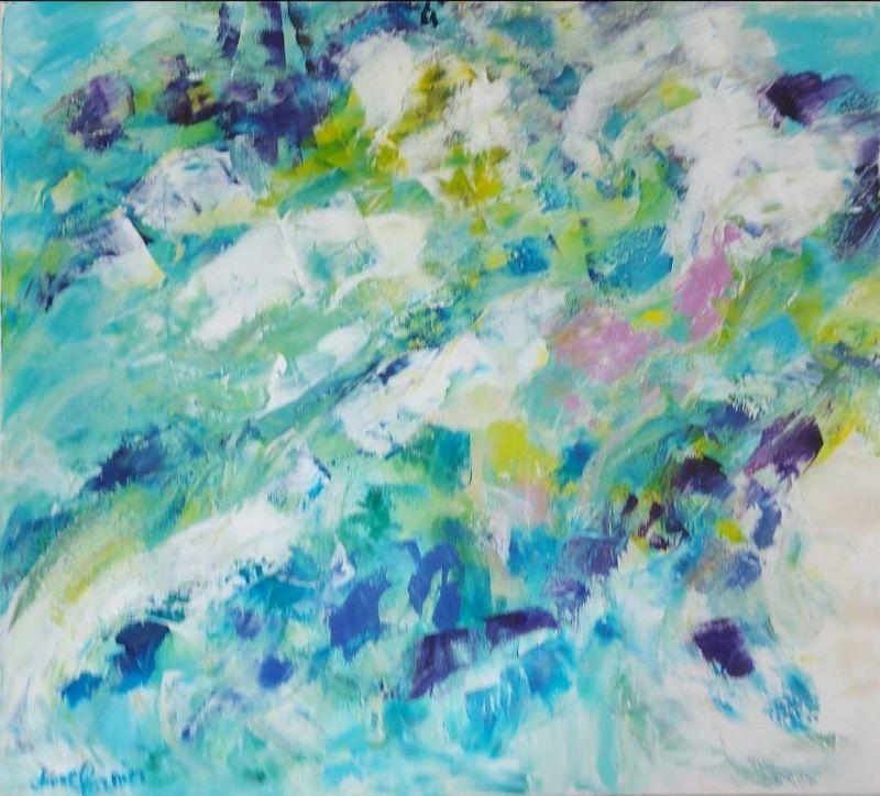 Exposition Peinture Par Laure Garnier - m' le Moulleau