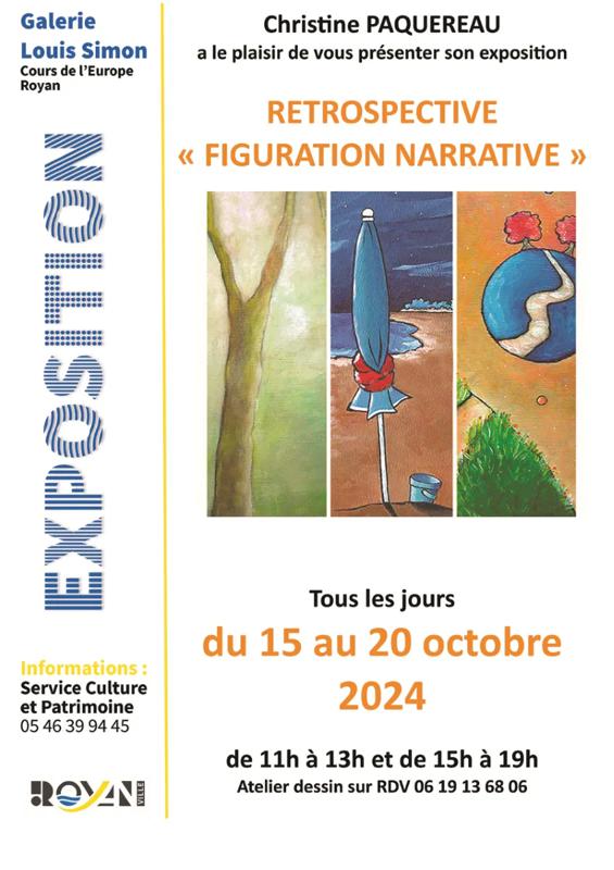 Exposition Peintures - Rétrospective