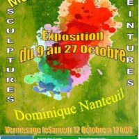 Exposition Peintures et Sculptures de Jean-Louis Macé & Dominique Nanteuil