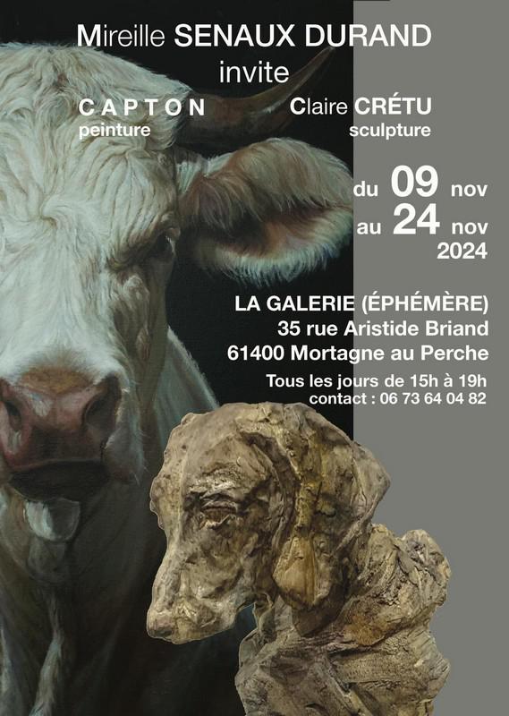 Exposition - Peintures et sculptures