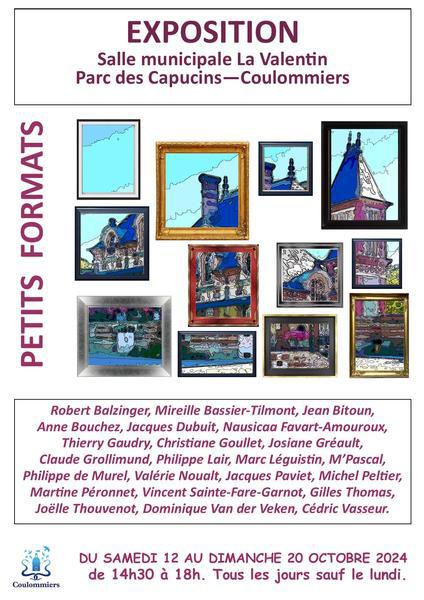 Exposition "Petits formats"