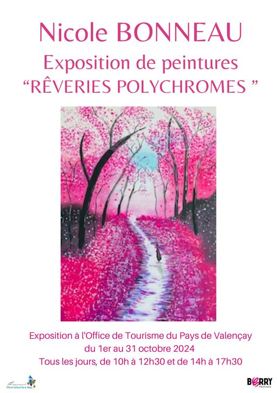 Exposition "Rêveries polychromes"