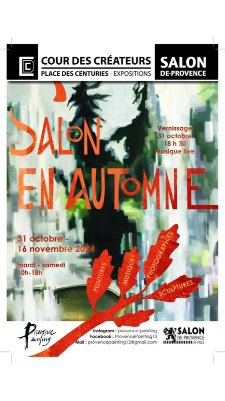 Exposition : Salon en automne