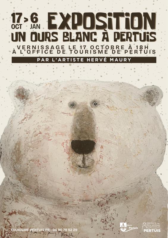 Exposition "Un ours blanc à Pertuis"