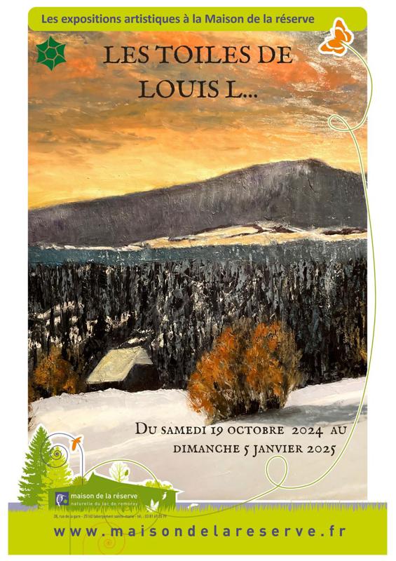 Exposition artistique - les toiles de Louis L...