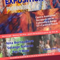 Exposition collective : "Pionnières" - Centre U Borgu - Aiacciu