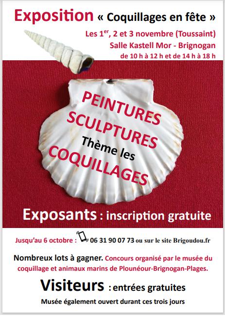 Exposition / concours "coquillages en fête"
