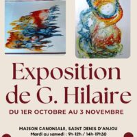 Exposition de G. Hilaire