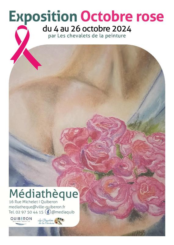 Exposition de Peinture " Octobre Rose "