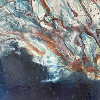 Exposition de Peinture en Resine Par Sophie Fenard