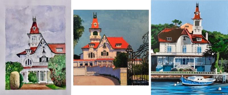 Exposition de Peintures "Trois Peintres" - m' la Chapelle / Centre-Ville