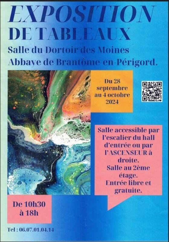 Exposition de tableaux