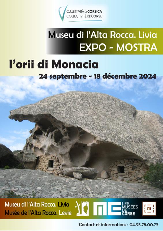 Exposition "l’orii di Monacia" par l’association I Monaci - Musée de l'Alta Rocca - Livia