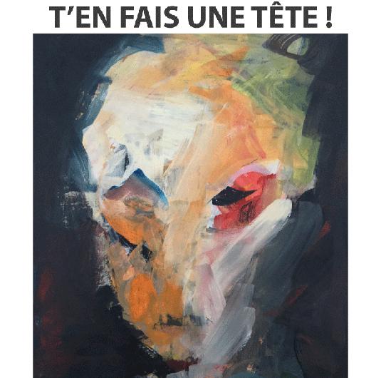 Exposition peinture - Valérie Tillier - t'en fais une tête