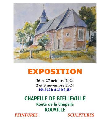 Exposition peintures et sculptures