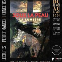 Exposition : sous la peau, la lumière