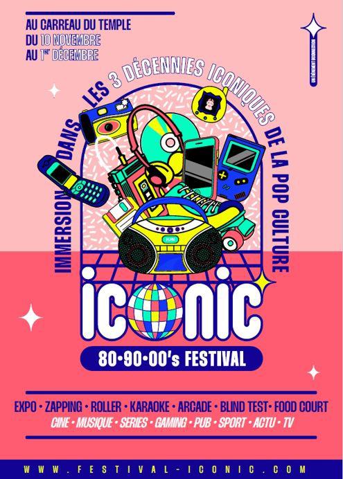 Festival iconic 80-90-00's