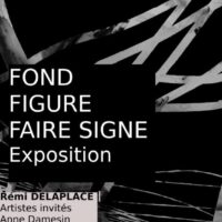 Fond, Figure, Faire Signe : Rémi Delaplace